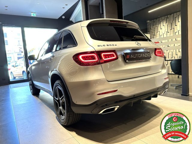 MERCEDES-BENZ GLC 300 usata, con Autoradio