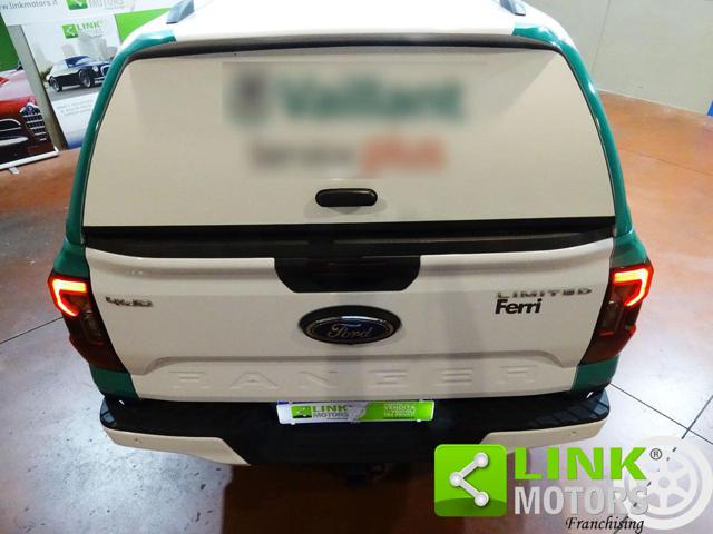 FORD Ranger usata, con Autoradio digitale