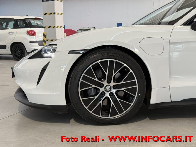 PORSCHE Taycan usata, con Controllo elettronico della corsia