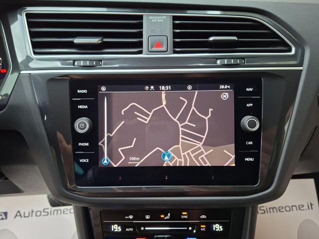 VOLKSWAGEN Tiguan usata, con Cruise Control