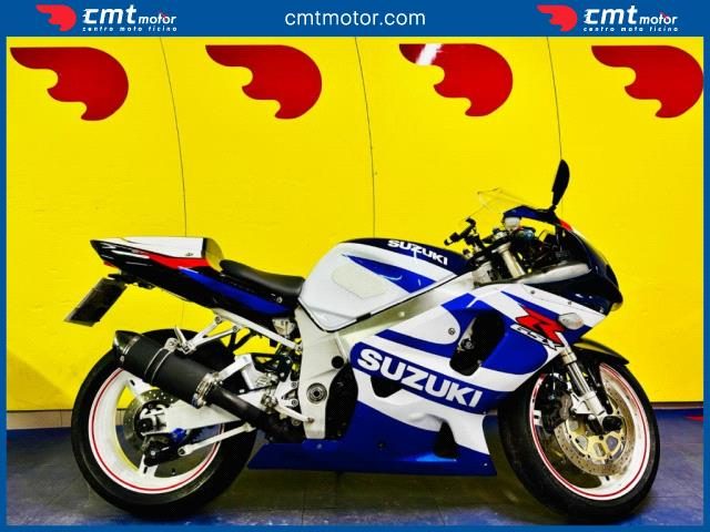 SUZUKI GSX R 750 usata 0