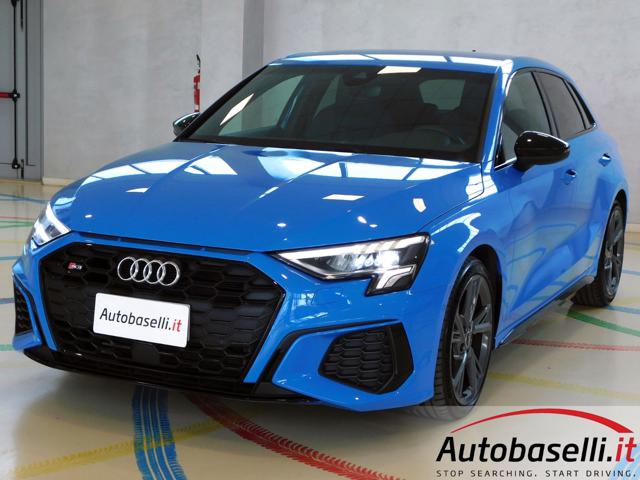 AUDI S3 usata, con Interni in pelle