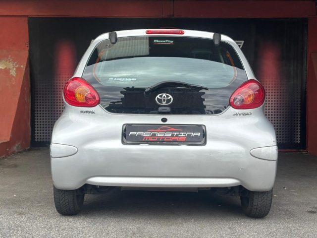 TOYOTA Aygo usata, con Climatizzatore