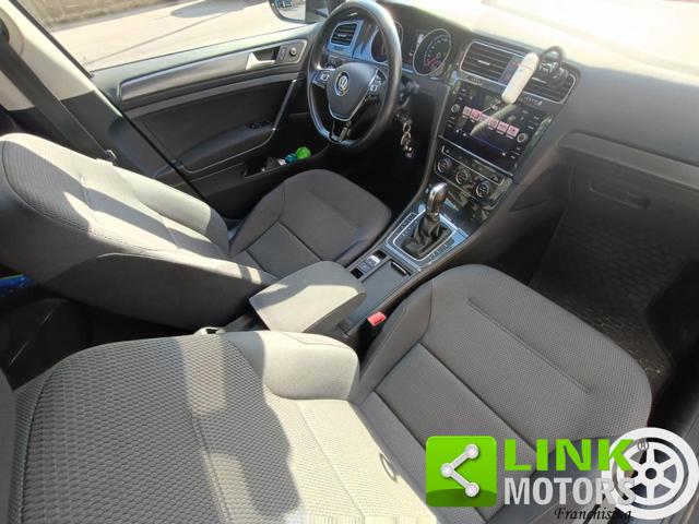 VOLKSWAGEN Golf usata, con Sedile posteriore sdoppiato