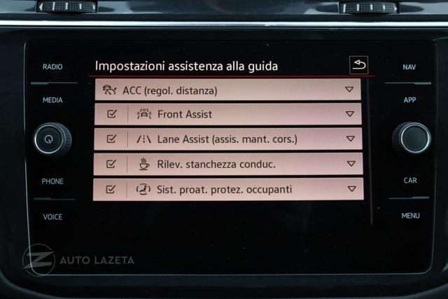 VOLKSWAGEN Tiguan usata, con Start/Stop Automatico
