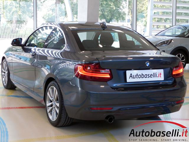 BMW 218 usata, con Sistema di navigazione