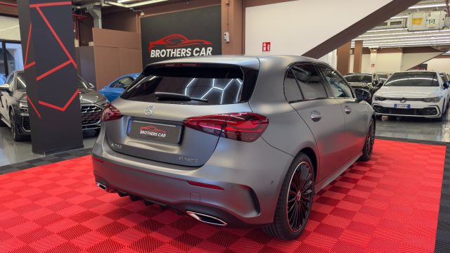 MERCEDES-BENZ A 250 usata, con Cerchi in lega