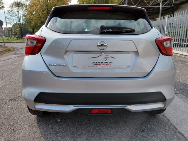 NISSAN Micra usata, con Airbag Passeggero
