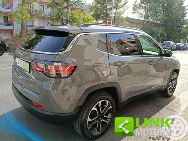 JEEP Compass usata, con Airbag laterali