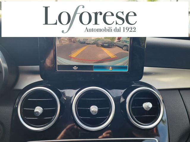 MERCEDES-BENZ C 180 usata, con Sistema di navigazione
