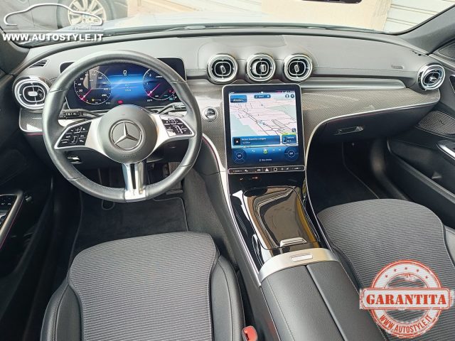 MERCEDES-BENZ C 220 usata, con Chiamata automatica per emergenze
