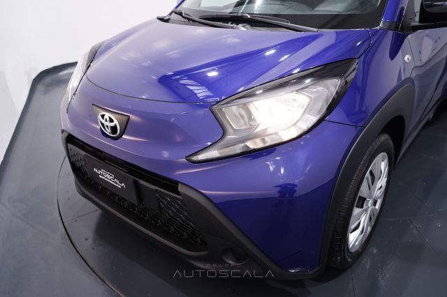 TOYOTA Aygo X usata, con Android Auto
