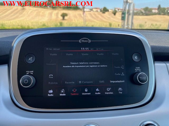 FIAT 500X usata, con Touch screen