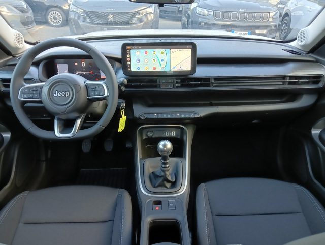 JEEP Avenger usata, con Climatizzatore