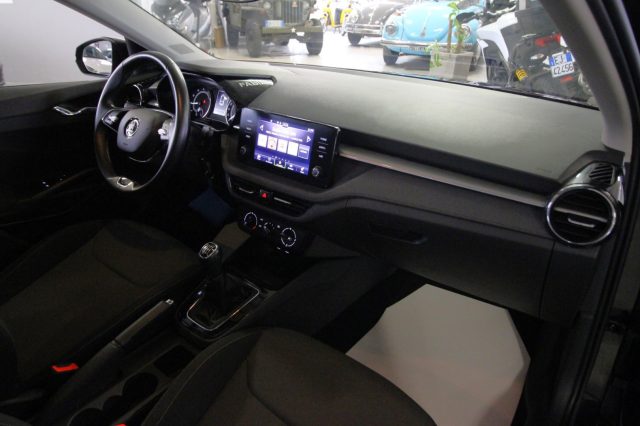 SKODA Fabia usata, con Climatizzatore