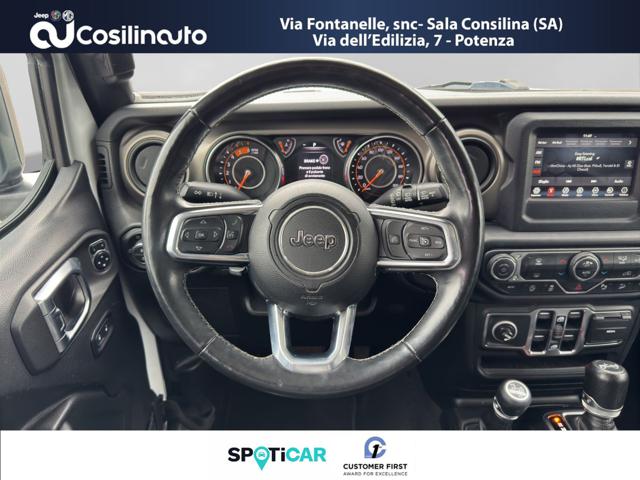 JEEP Wrangler usata, con Controllo trazione