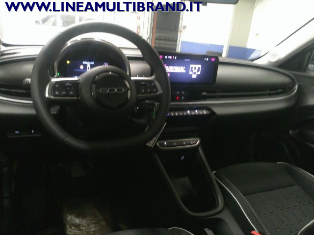 FIAT 600 usata, con Touch screen