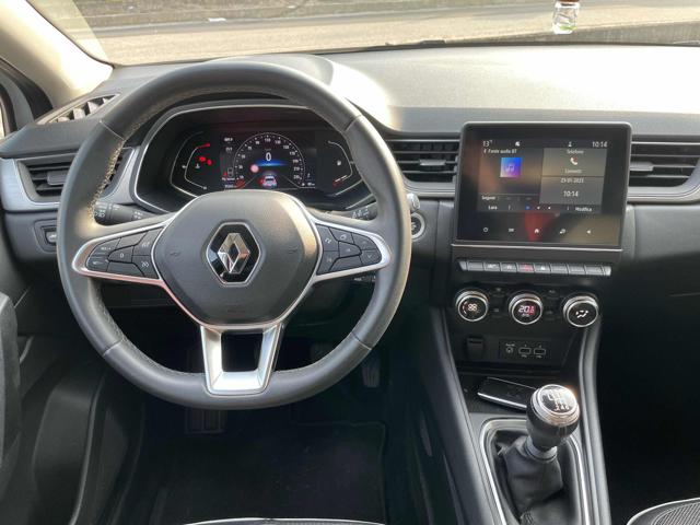 RENAULT Captur usata, con Servosterzo