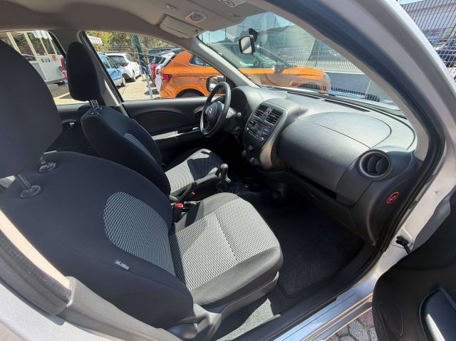 NISSAN Micra usata, con Sedile posteriore sdoppiato