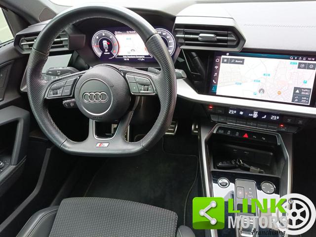 AUDI A3 usata, con Touch screen