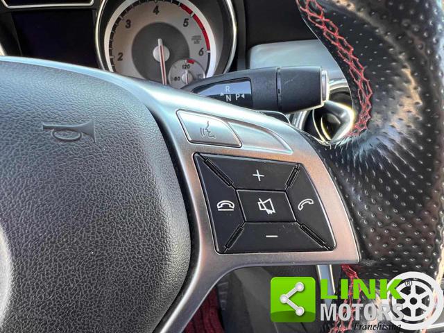 MERCEDES-BENZ GLA 200 usata, con Immobilizzatore elettronico