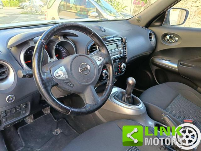 NISSAN Juke usata, con Antifurto