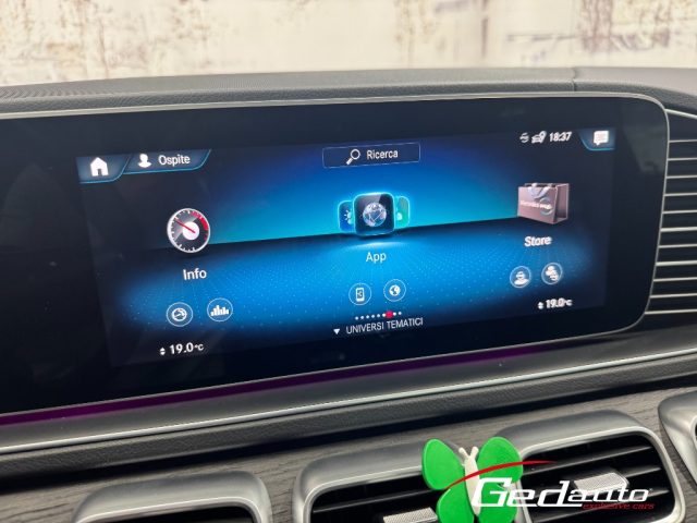MERCEDES-BENZ GLE 350 usata, con Vetri oscurati