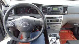 TOYOTA Corolla usata, con Bracciolo