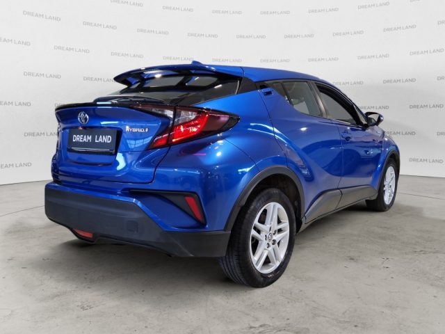 TOYOTA C-HR usata, con Autoradio
