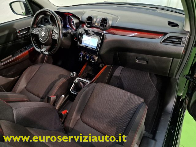 SUZUKI Swift usata, con Sensori di parcheggio anteriori