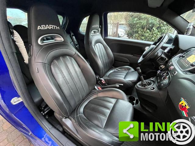 ABARTH 595 usata, con Controllo automatico clima