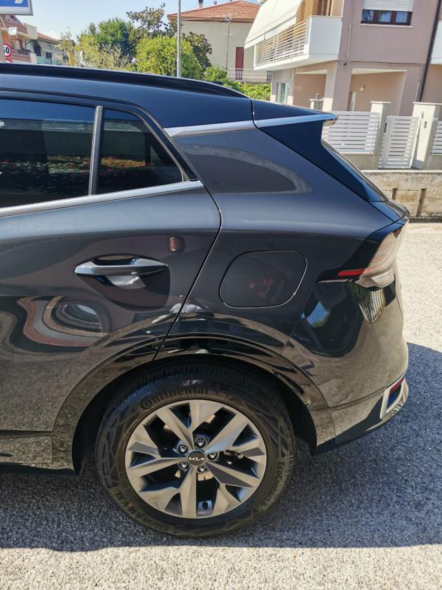 KIA Sportage usata, con Leve al volante