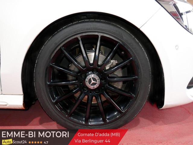 MERCEDES-BENZ CLA 200 usata, con Cerchi in lega