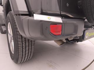 JEEP Wrangler usata, con Sensori di parcheggio anteriori