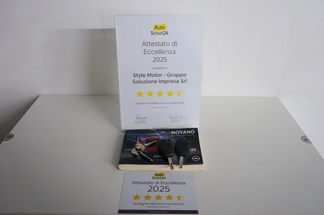 OPEL Movano usata, con Sensore di pioggia