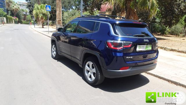 JEEP Compass usata, con Cerchi in lega