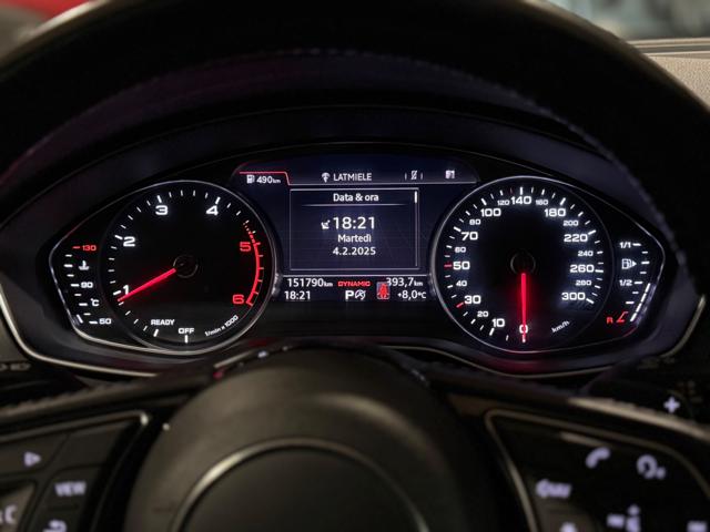 AUDI A4 usata, con Volante in pelle