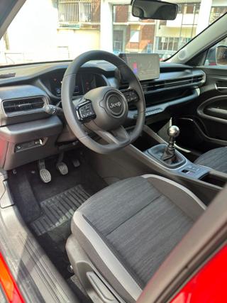JEEP Avenger usata, con ESP