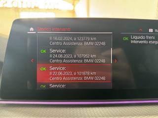 BMW 520 usata, con Touch screen