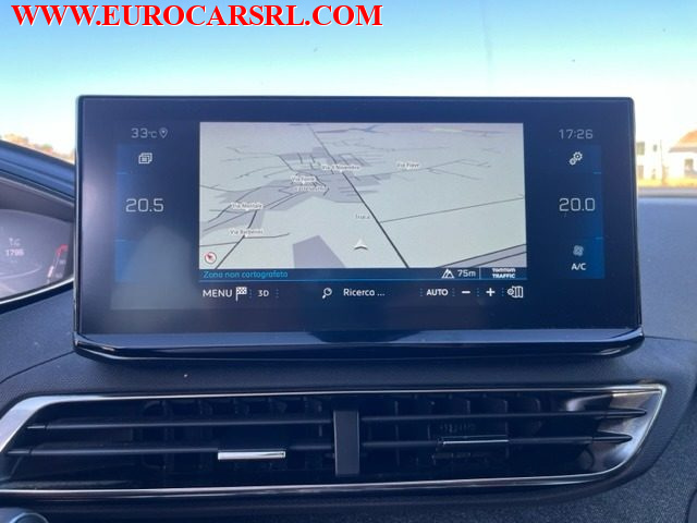 PEUGEOT 3008 usata, con Fari LED