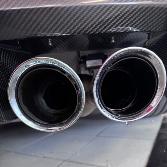 BMW M4 usata, con Filtro antiparticolato