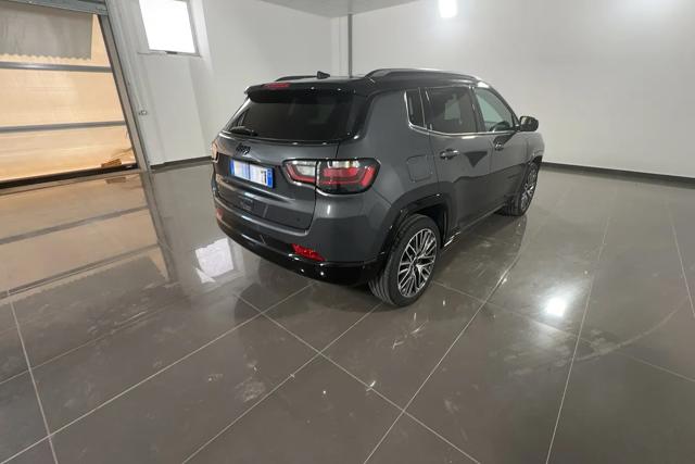 JEEP Compass usata, con Antifurto