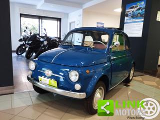 FIAT 500 D (Tipo 110 D) TRASFORMABILE / RESTAURO COMPLETO