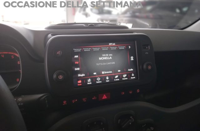 FIAT Panda usata, con Immobilizzatore elettronico