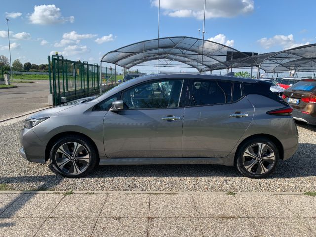 NISSAN Leaf usata, con Cerchi in lega