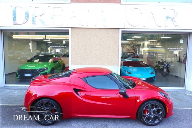 ALFA ROMEO 4C usata, con Autoradio