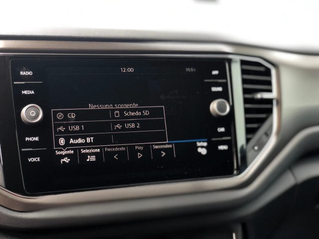 VOLKSWAGEN T-Roc usata, con Bluetooth