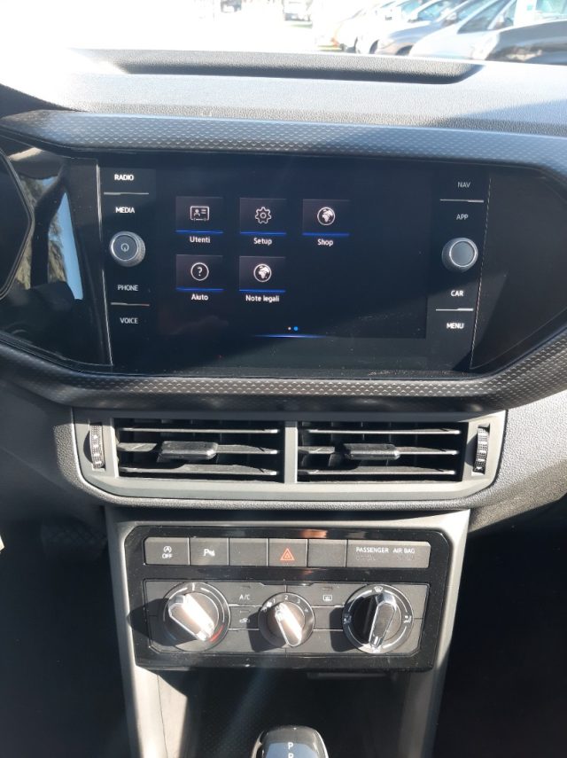 VOLKSWAGEN T-Cross usata, con Isofix