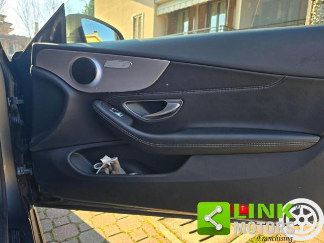 MERCEDES-BENZ C 200 usata, con Sedile posteriore sdoppiato