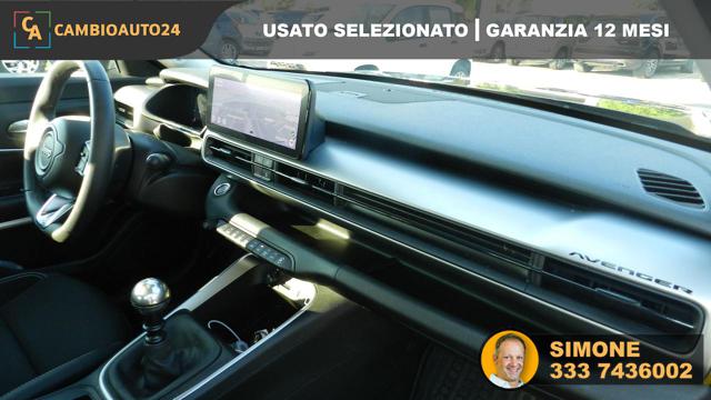 JEEP Avenger usata, con Autoradio digitale